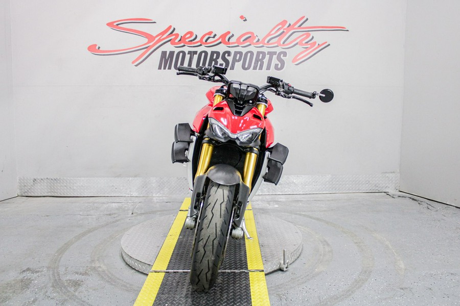 2020 Ducati Streetfighter V4 S