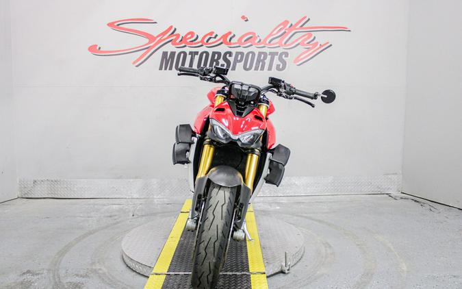 2020 Ducati Streetfighter V4 S
