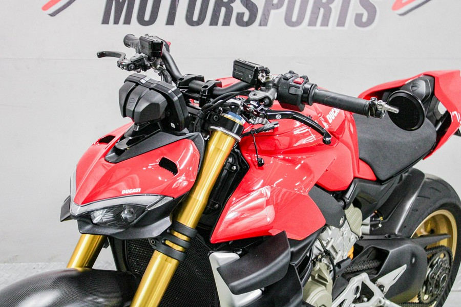 2020 Ducati Streetfighter V4 S