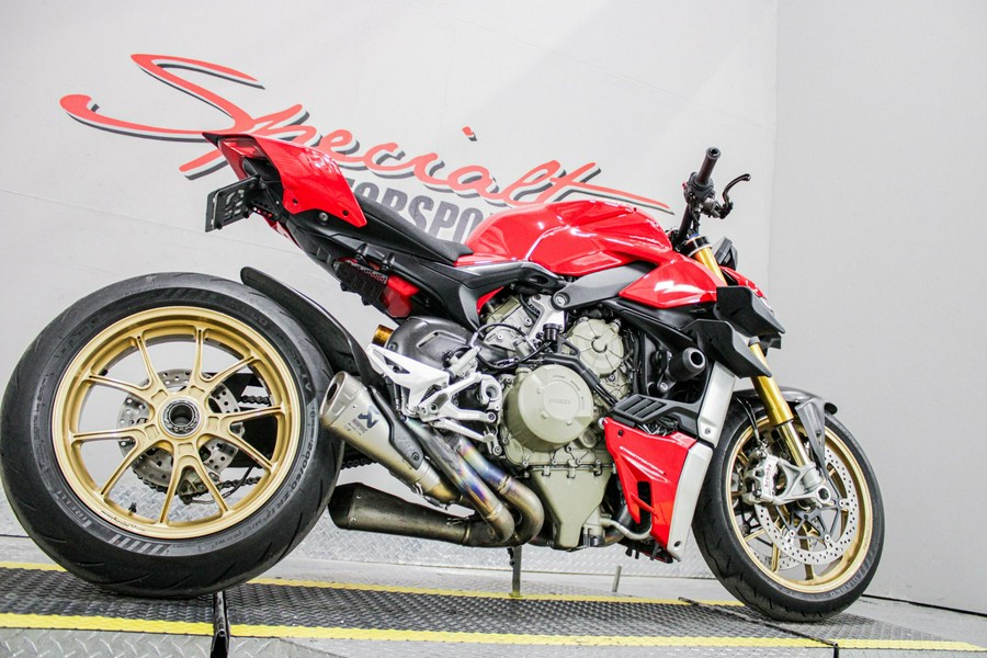 2020 Ducati Streetfighter V4 S