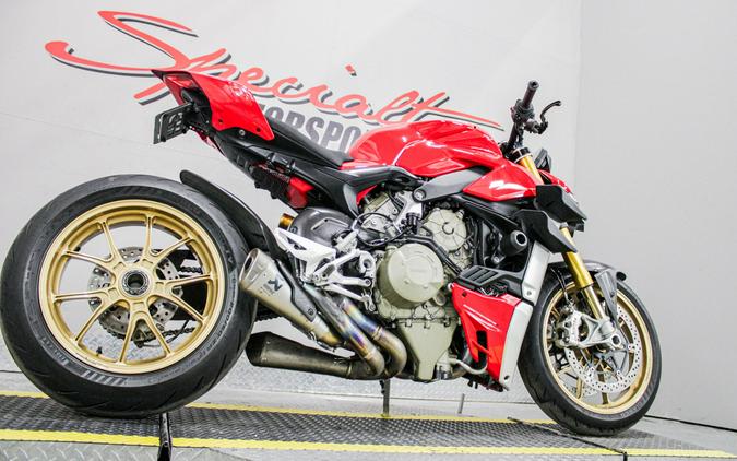 2020 Ducati Streetfighter V4 S