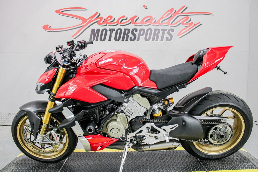 2020 Ducati Streetfighter V4 S