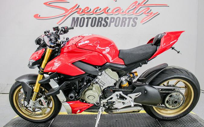 2020 Ducati Streetfighter V4 S
