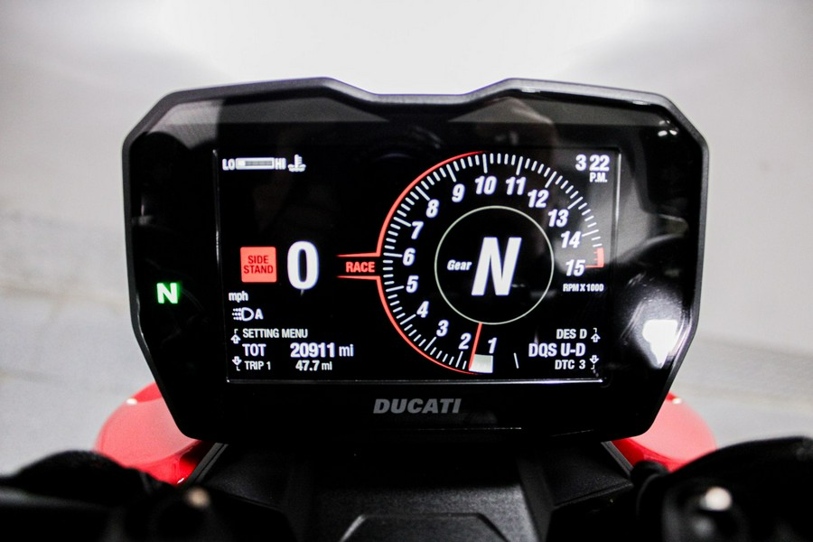 2020 Ducati Streetfighter V4 S