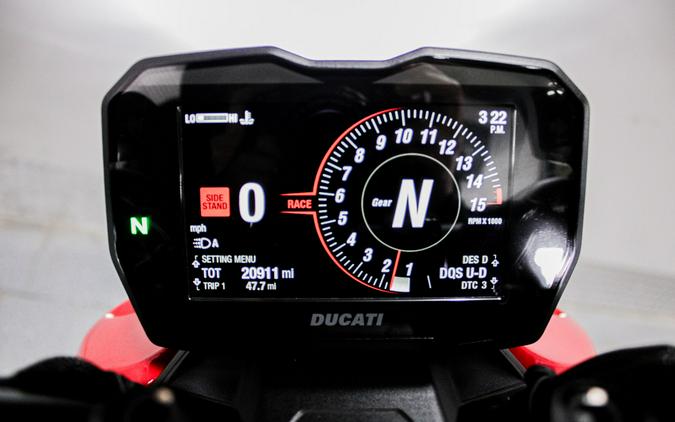 2020 Ducati Streetfighter V4 S