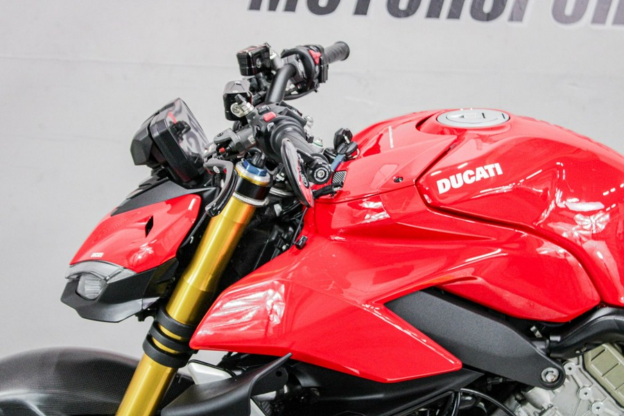2020 Ducati Streetfighter V4 S