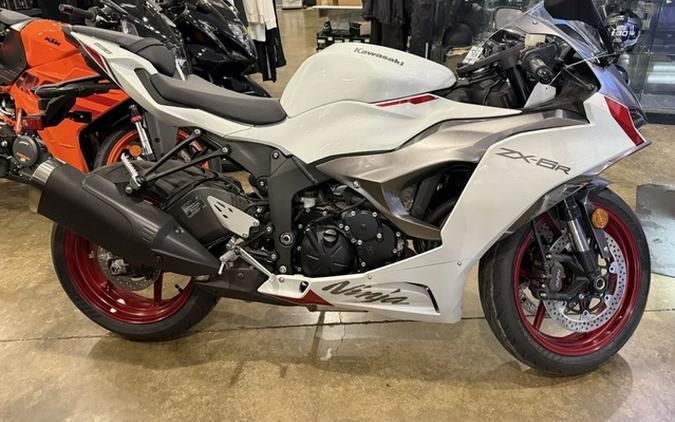 2025 Kawasaki Ninja ZX-6R