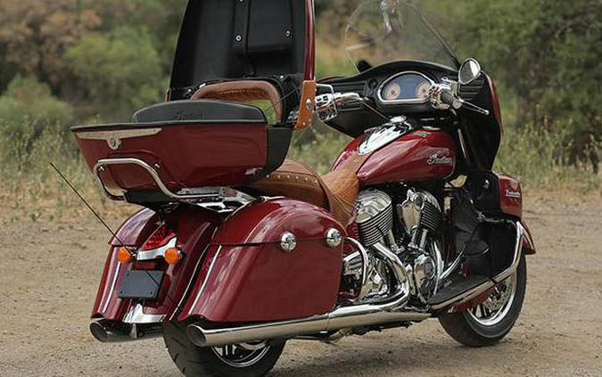 2015 Indian Motorcycle ROADMASTER, INDIAN RED, 49ST Base