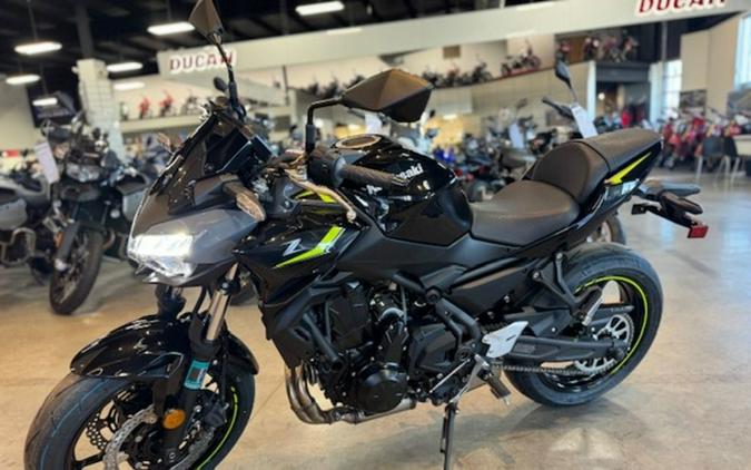 2024 Kawasaki Z650