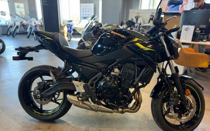 2024 Kawasaki Z650