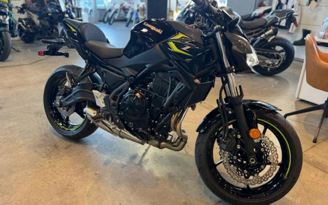 2024 Kawasaki Z650
