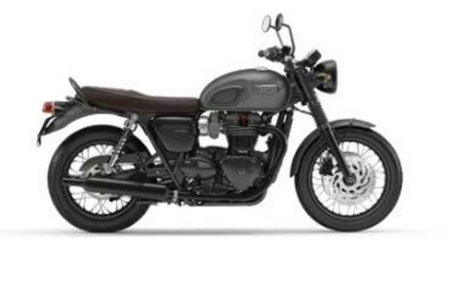 2018 Triumph Bonneville T120 Black
