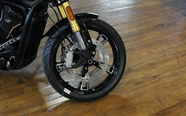 2026 Indian Motorcycle® 101 Scout® Black Crystal with Super Graphite