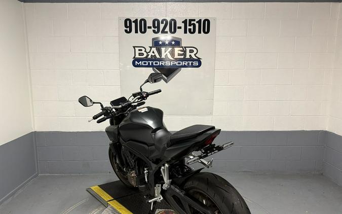 2026 Honda® CB650R E-Clutch