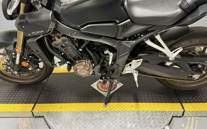 2026 Honda® CB650R E-Clutch
