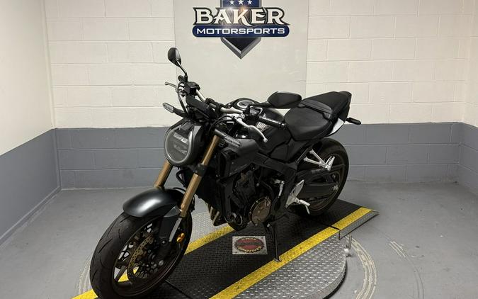 2026 Honda® CB650R E-Clutch