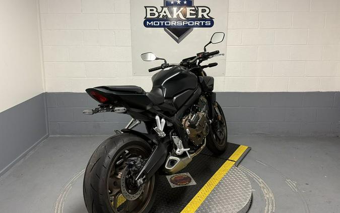 2026 Honda® CB650R E-Clutch