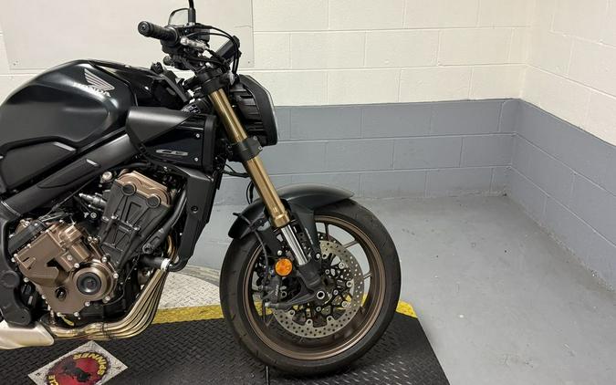 2026 Honda® CB650R E-Clutch