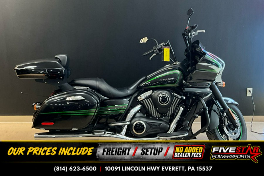 2018 Kawasaki Vulcan® 1700 Vaquero® ABS