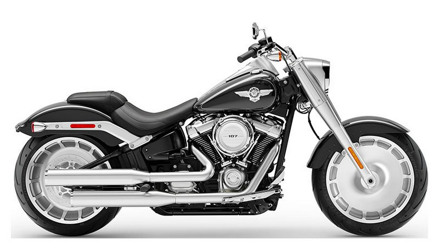 2019 Harley-Davidson Fat Boy® 107