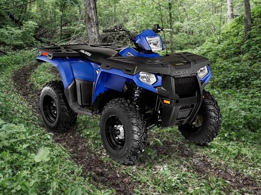 2014 Polaris® Sportsman® 400 H.O. Blue Fire