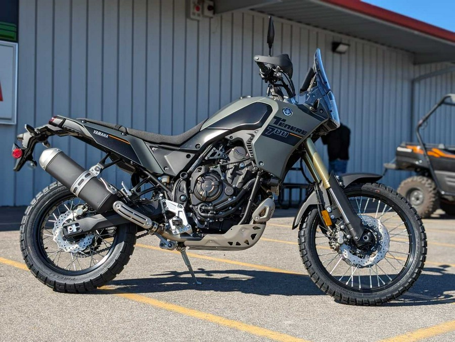 2024 Yamaha Ténéré 700