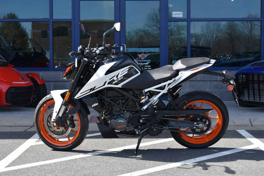 2022 KTM 200 Duke