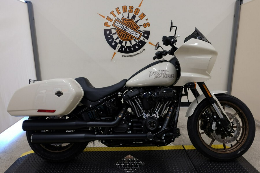 2023 FXLRST Low Rider® ST - In White Sand Pearl