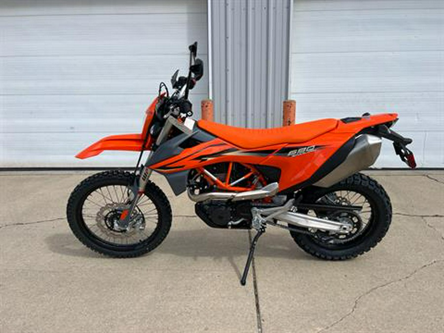 2024 KTM 690 Enduro R