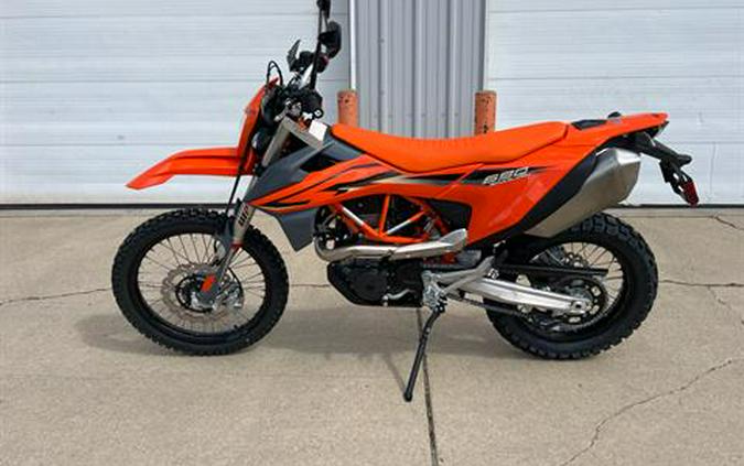 2024 KTM 690 Enduro R