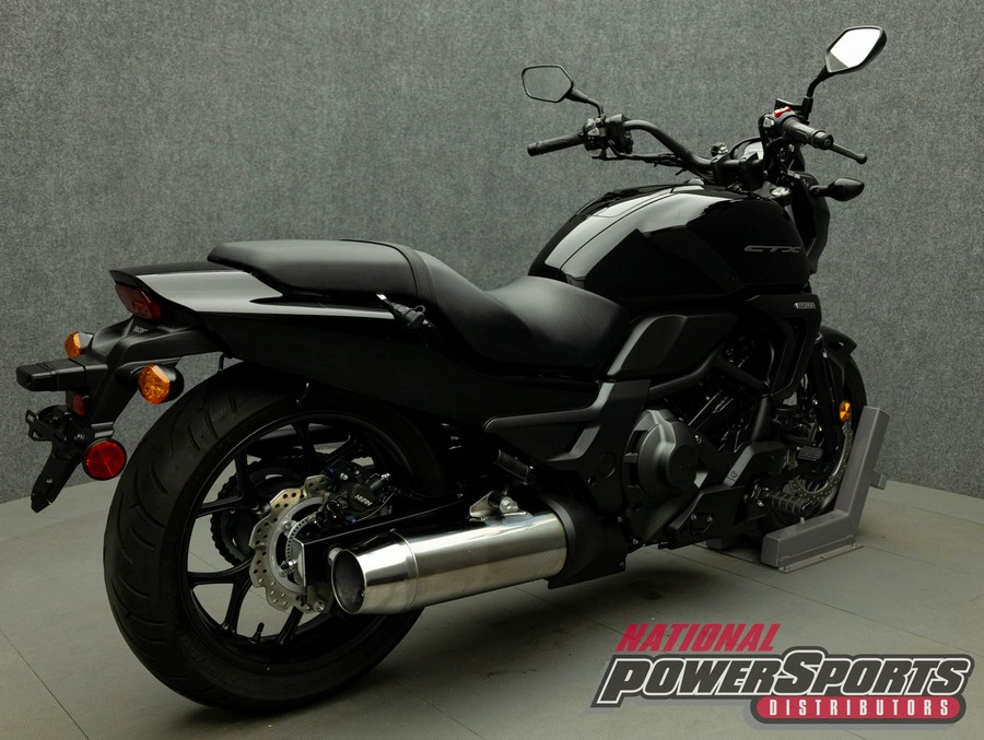 2014 HONDA CTX700 W/DCT & ABS