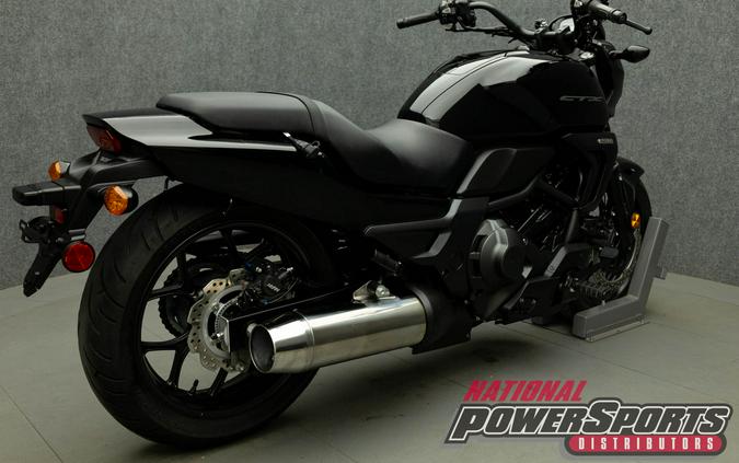 2014 HONDA CTX700 W/DCT & ABS