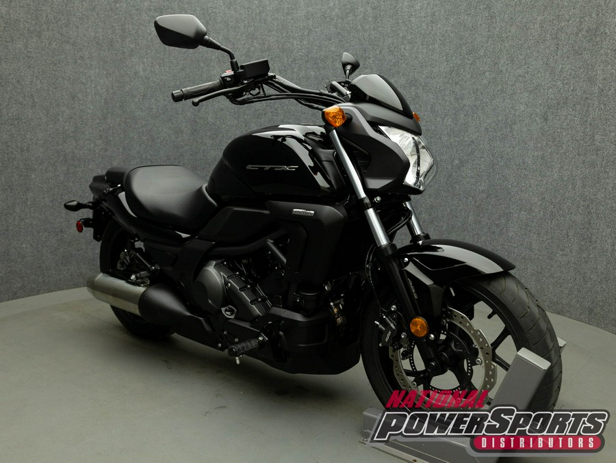 2014 HONDA CTX700 W/DCT & ABS