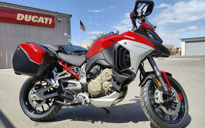 2024 Ducati Multistrada V4 S Travel & Radar Red