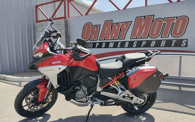 2024 Ducati Multistrada V4 S Travel & Radar Red