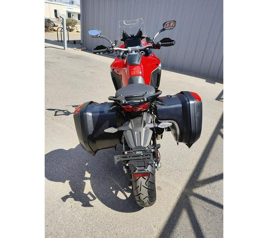 2024 Ducati Multistrada V4 S Travel & Radar Red