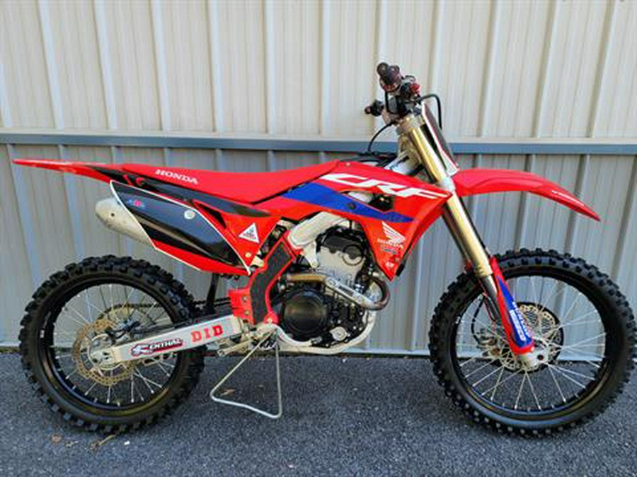 2021 Honda CRF250R