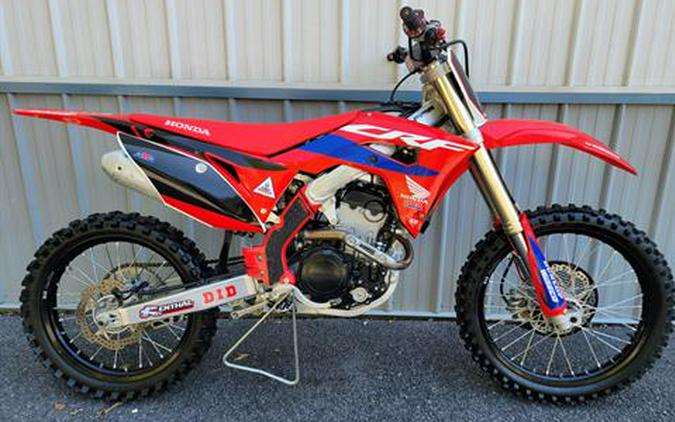 2021 Honda CRF250R