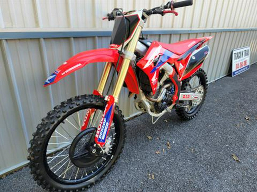 2021 Honda CRF250R