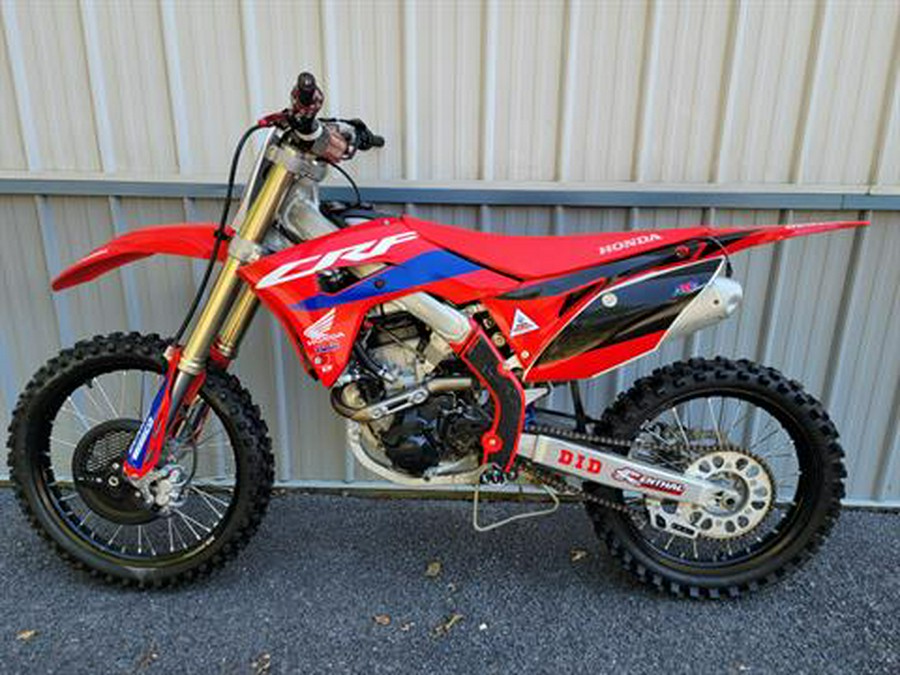 2021 Honda CRF250R