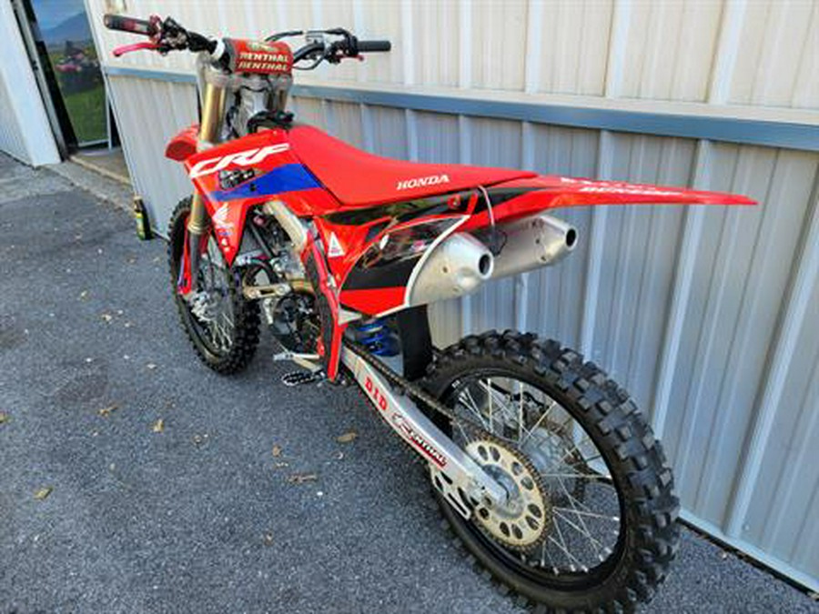 2021 Honda CRF250R