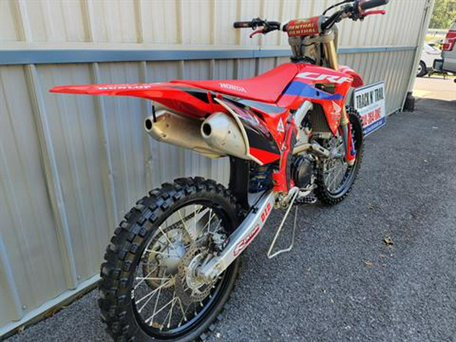 2021 Honda CRF250R