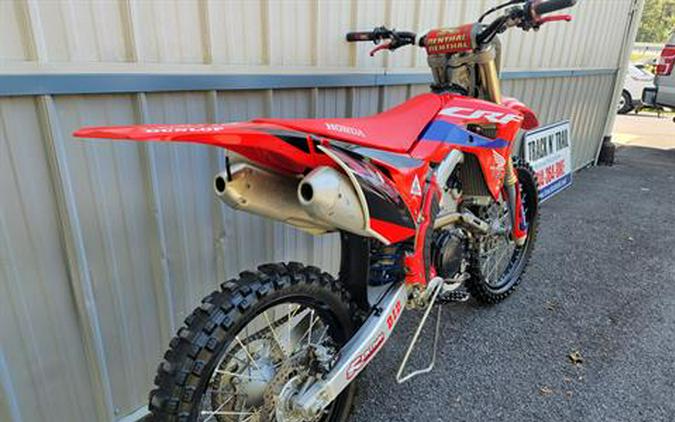 2021 Honda CRF250R