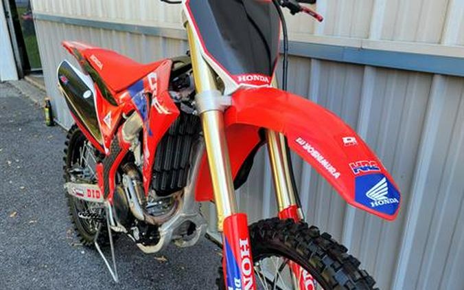 2021 Honda CRF250R