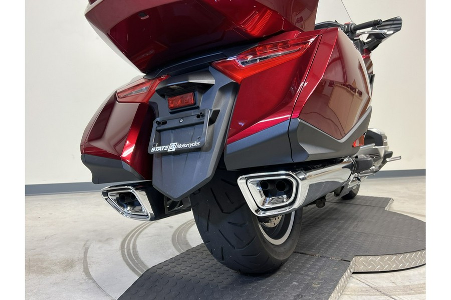 2018 Honda Gold Wing Tour GL1800