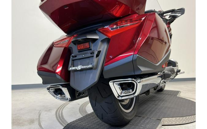 2018 Honda Gold Wing Tour GL1800