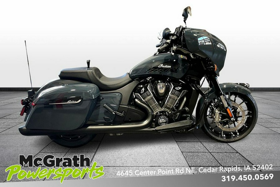 2025 Indian Chieftain Powerplus Dark Horse 112 Black Smoke
