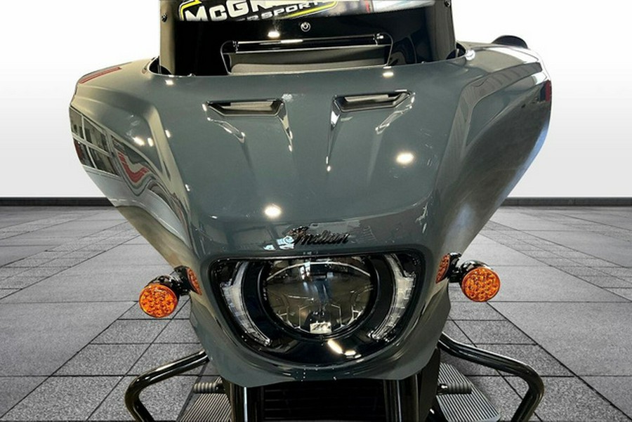 2025 Indian Chieftain Powerplus Dark Horse 112 Black Smoke