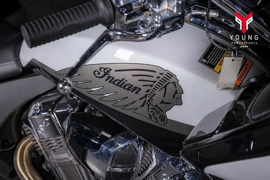 2025 Indian Challenger Limited 112 w/PowerBand Audio Ghost Wh