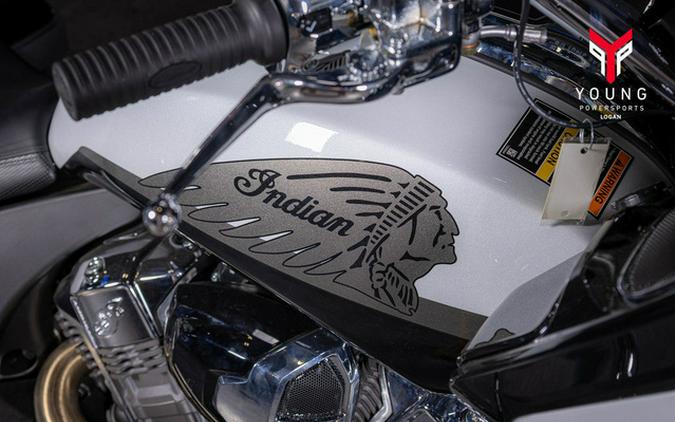 2025 Indian Challenger Limited 112 w/PowerBand Audio Ghost Wh